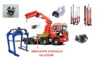 Hydraulic Pump, Telescopic Cylinder, Pto, Valve, Straight Piston Pump