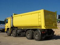 container, dump trailer, lowbed