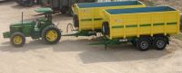 2 axle 19 tons Capacity Agriculture Trailer