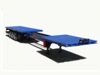 Doly, Flatbed Semi trailer,