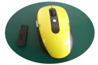 Sell new 2.4G wireless optical mouse