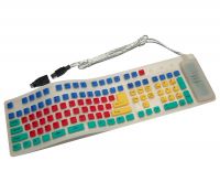 Sell  water proof silicon keyboard