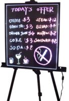Sell fluorescent writing board