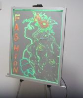 Sell electronic fluorescent writing board