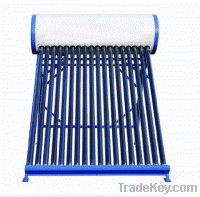 Compact Low Pressure solar water heater