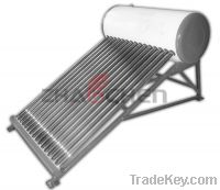 compact Low pressure solar water heater