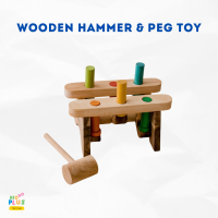 Wooden Hammer And Peg Toy On Sale