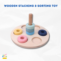 Premium Quality Stacking Toy on 50% Offer