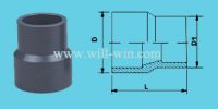 Sell UPVC/CPVC reducer coupler