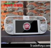 Sell car dvd playser Gps For Fiat Punto Linea Fiat 500 Abarth 500
