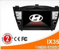 Sharing Digital HDX-735GD oem car dvd player supplier for hyundai IX3