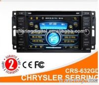 Sell Sharing Digital CRS-632GD 7"GPS car dvd player for 300C(2007-2010