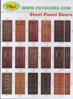 Sell pvc laminating steel door
