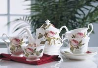 Bone China Coffee Set