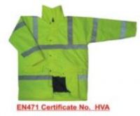Sell  HI-VIZ-PARKA FP001 safety jacket