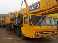 Sell used crane KATO NK550E-V