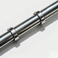 Universal Car Exhaust Pipe 50mm Diameter Length 1M
