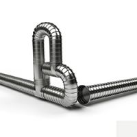 High Flow Car Exhaust Pipe 2 25 Inch Inlet