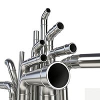 Aluminum Alloy Intake Pipe 4 Inch Length