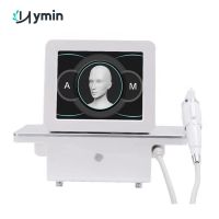 Portable Radio Frequency Facial Pinxel RF Microneedling Fractional Machine for Anti Aging, Portable Vacuum RF Machine