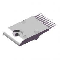 Reed finger module for Broad wide Tufting machine
