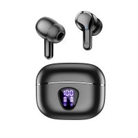 B53 mini TWS good sound earbuds in ear stereo earphones with 400mah charging case