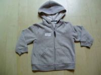 Childrens hooded fleece jacket in sizes 4 - 16 yrs. 5 clrs.