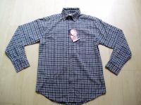 mens long sleeved shirt in beautiful checked fabric