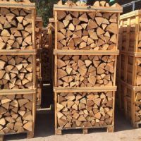 Wholesale Kiln Dried ASH OAK BIRCH BEECH Logs Large Crate Quality Kiln Dried Split Firewood Available Now for Sale