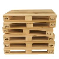 New Pine 1200x1000 EPAL Wood Pallet Euro Standard Best Price for Warehouses Industries Logistics Transportation Fast Delivery for Sale