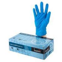 Buy nitrile gloves wholesale disposable blue powder free hand protection fast delivery cheap price in stock for sale