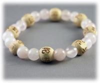 Sell karma beads, lucky beads, peaceful beads, rose-quartz