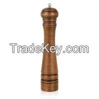 Wooden Salt Pepper Mills Grinders