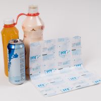 Non Woven Reusable Gel Ice Pack Keep Food Fresh Or Frozen Soak Ice Pack For Cooler Bag