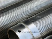Sell all-welded wire-wrapped screen