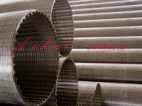 Sell wedged  wire screen