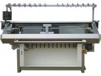 Sell computerized flat knitting machine