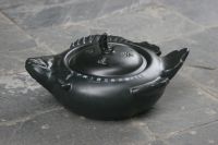Sell resistant ceramic cooking pot