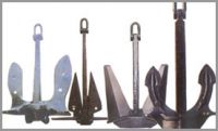 Sell anchor, HHP anchor, Stockless and Hall anchor