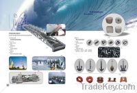 Sell marine equipment for shipbuilding and ship supply