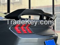 Jogon Dry Carbon Fiber For 2024+ Mustang S650 GT Dark Horse Rear