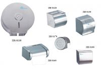 Stainless steel tissue dispenser