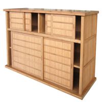 Sell bamboo cupboard