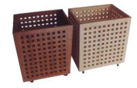 Sell Bamboo Laundry Basket