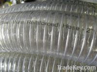 Sell pvc steel wire reinforced hose
