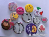 Sell Tin Button Badges