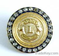 Sell Lion lapel pin badges