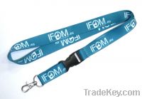 Sell heat-transfer print lanyard