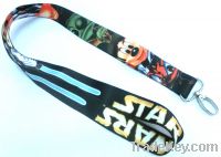 Dye Sublimation Lanyards with Metal Clip