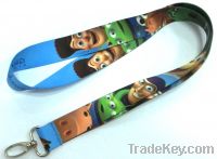 Sell Polyester Heat Transfer Print Lanyards